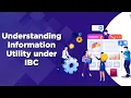 Understanding Information Utility under Insolvency and Bankruptcy Code 2016