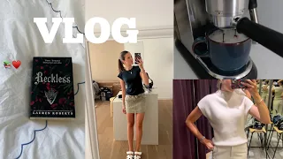 VLOG : shoppen für Bürooutfits, Vorbereitungen für meinen neuen Job, kochen … ✨🛍️📚