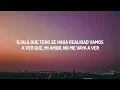 Maluma, Shakira - Agua (Letra/Lyrics)