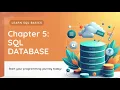 Chapter 5 SQL DATABASE