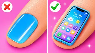 📦 Adorables Manualidades en Miniatura de Cartón ✨ Teléfono de Papel DIY por 123 GO! TRENDS