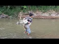 JALA IKAN TERBARU DI SUNGAI LUBUK LARANGAN HUTAPADANG (13/07/25)