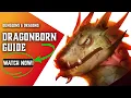DnD Dragonborn 5e - Races for Dungeons Dragons