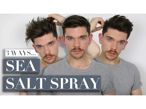 Download MP3 3 Ways To Use Sea Salt Spray | Men's Hair