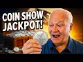 Coin Show JACKPOT Look What I Found