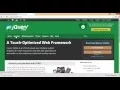 Creating a jQuery Mobile Web App Template