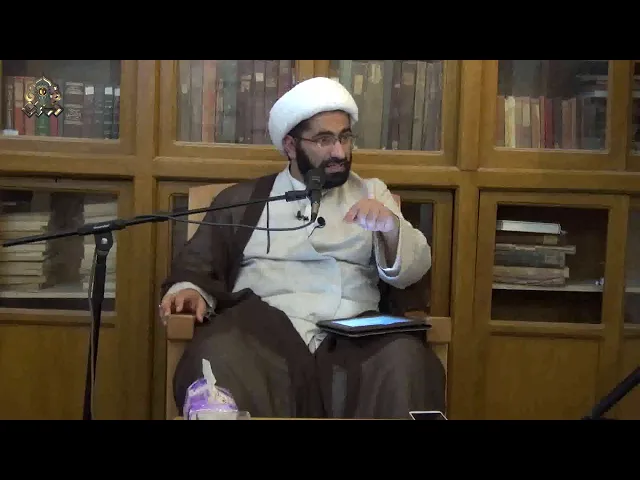 ⁣خفاء ولادة الإمام (عجّل الله فرجه) دليل على الشهرة والاشتهار - الشيخ حسن الكاشاني