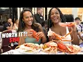 The BEST Seafood Buffet in Los Angeles 150 AYCE CHALLENGE at Cafe Sierra