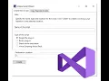 Getting Started With VS and ESAPI Link to Updated Version for 2023 in Description