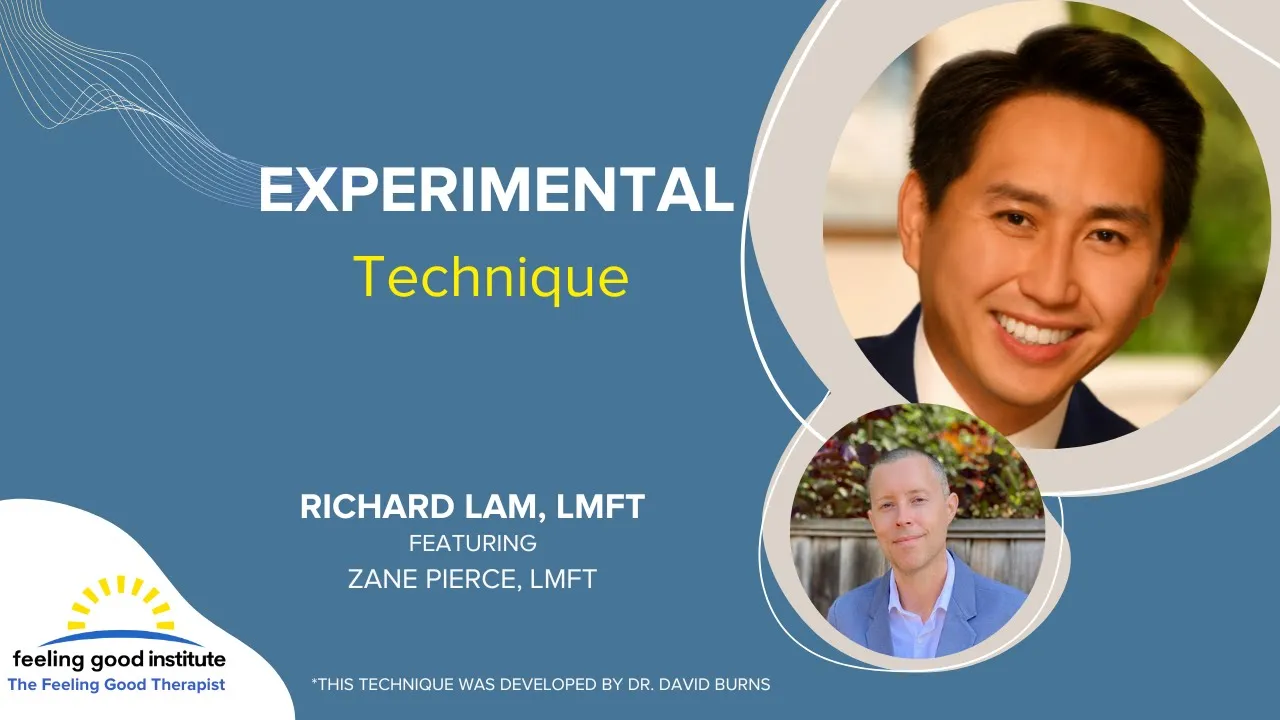 Experimental - CBT Therapy Technique