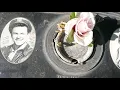 Actor Bob Crane Sigrid Valdis Graves Westwood Memorial Park Los Angeles California USA March 2021