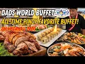 4K DADS WORLD BUFFET SM MEGAMALL FOOD TOUR All-Time Pinoy Favorite Buffet 2026