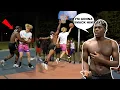 Biggest Trash Talker EVER Gets EXPOSED BAD 1v1 Basketball In Arizona
