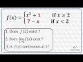 Is the function continuous