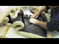 Download Lagu Sheepskin B3 Bomber Jacket Made by Leather Craftsman (Amazing Process!)