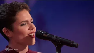 Download Simons Golden Buzzer-America's Got Talent-Calysta Bevier Sings-Rachael Platten's \ MP3