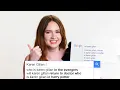 Karen Gillan Answers the Web s Most Searched Questions WIRED