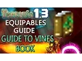 Terraria 1 3 Equipables Guide GUIDE TO PLANT FIBER CORDAGE VINE ROPES