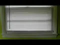 Installing Achim Cordless Vinyl Mini Blind