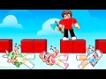 Trolling My Friends In Roblox BEDWARS