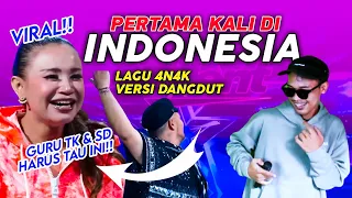 viral pertama di indonesia lagu anak versi dangdut runtah