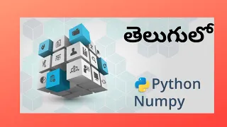NumPy tutorial in TELUGU NumPy Array Ways of creating Array Python Tutorial Coding Tricks