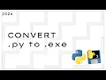 Turning My Python Tkinter Project into an EXE