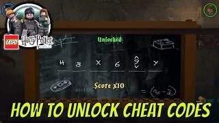 LEGO Harry Potter ALL CHARACTERS UNLOCKED. 
