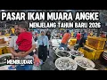 PASAR IKAN ANGKE JAKARTA MEMBLUDAK‼️JELANG TAHUN BARU 2026 MAKIN RAME