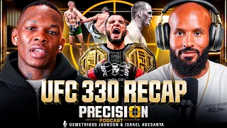 DJ & IZZY SOUND OFF on ISLAM vs GARRY, TRIP TO DAGESTAN! | UFC 330 PRECISION POD!