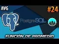 Average Function - AVG PostgreSQL