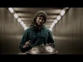 Download Lagu Solo Hang Drum in a Tunnel | Daniel Waples - Hang in Balance | London - England [HD]