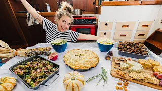 Thanksgiving Boat Life Edition | Boat Life Ep. 26