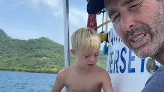 Sailing Ama-gi is going live!