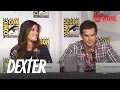 Dexter Comic-Con 2010 Panel Acting Chops SHOWTIME