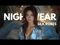 Download Lagu [4K] Ai Lookbook Silk Robes | Ai Art Nightwear