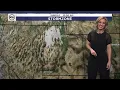 Afternoon weather forecast Saturday Dec 16 2023