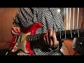 Jack White - Taking Me Back - guitar cover