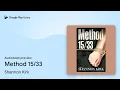Method by Shannon Kirk book