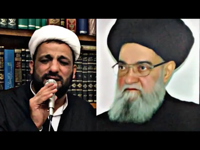 ⁣مجلس عزاء الإمام الحسن 'ع' في دار آية الله السيد محمد رضا الخرسان صفر ١٤٤٢هـ - الشيخ جعفر الدجيلي