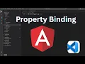 Property Binding in Angular Explained With Simple Example Property Binding Tutorial