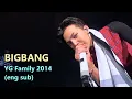 Download Lagu BIGBANG cut  [eng sub + 日本語字幕] - YG Family 2014 concert live