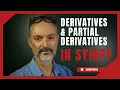 103 Derivatives and partial derivatives