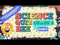 Science Quiz bee for Grade 6 Quiz 5 Earth s Structure and Processes Quiz by brainYs
