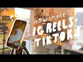 Download Lagu how i make aesthetic instagram reels \u0026 tiktoks as an artist! (filming, editing, monetization)