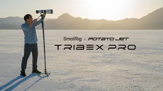 TRIBEX MONOPOD | INSTANT Setup & Super Strong! SmallRig & PotatoJet Collaboration