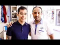 Turkish Barber Shave and Head Massage I Grand Bazaar Istanbul