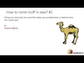 1 Java Naming Conventions Object Oriented Java Tutorial For Beginners 1080 low