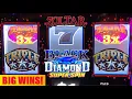 Download Lagu Nice Wins! NEW! BLACK DIAMOND Super Spin + Triple Stars + Zoltar Triple Jackpot! slots!