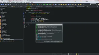 18 JSeparator Java Swing Tutorial without voice